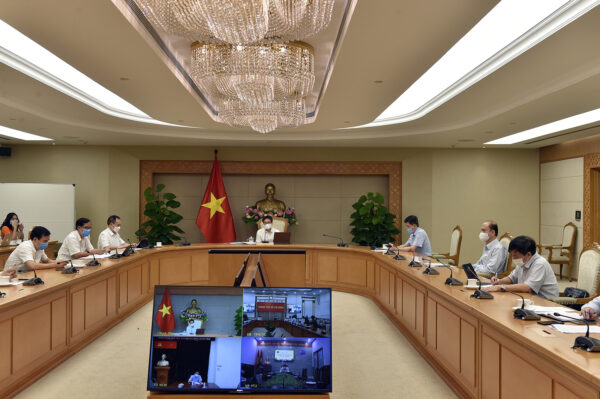 Tăng cường các biện pháp phòng, chống dịch COVID-19 trong các chuỗi cung ứng